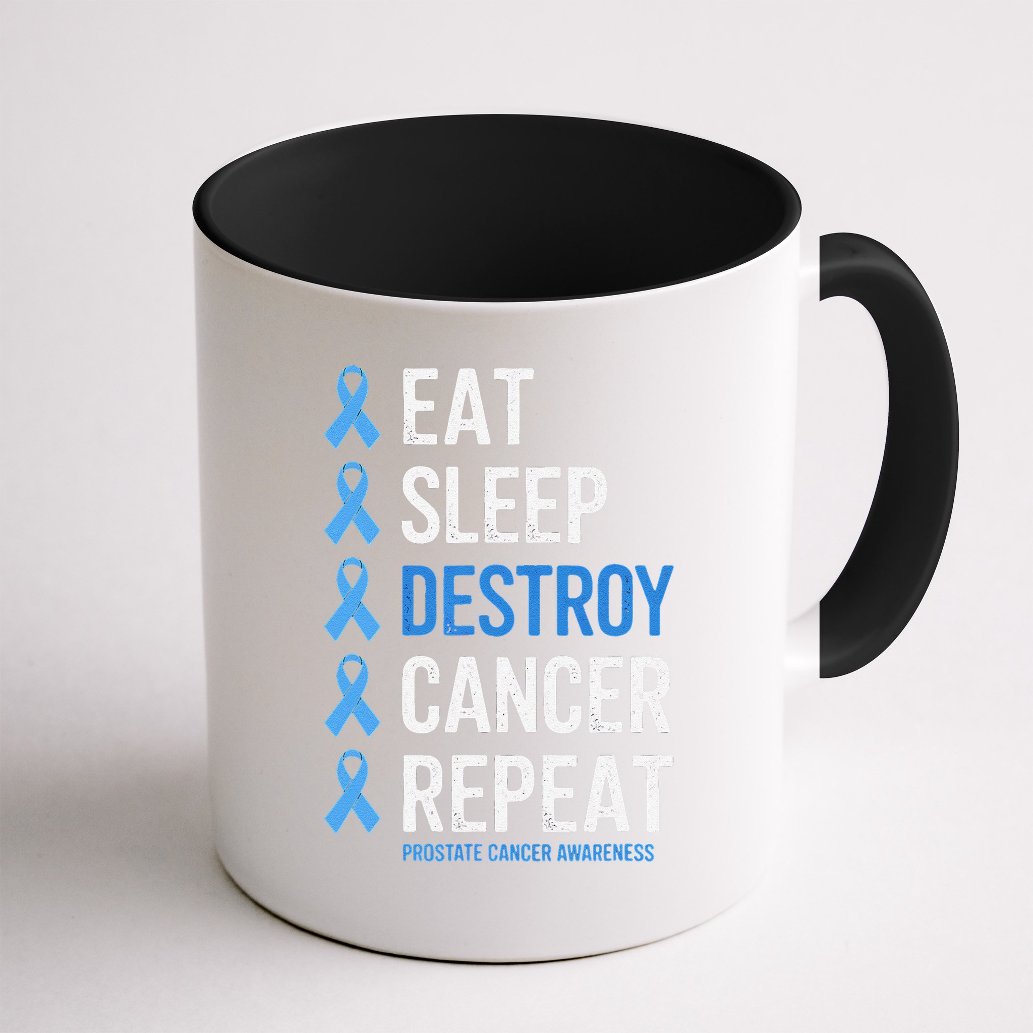 Cancer Warrior Prostate Cancer Awareness Mug