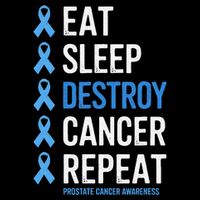 Cancer Warrior Prostate Cancer Awareness Mug