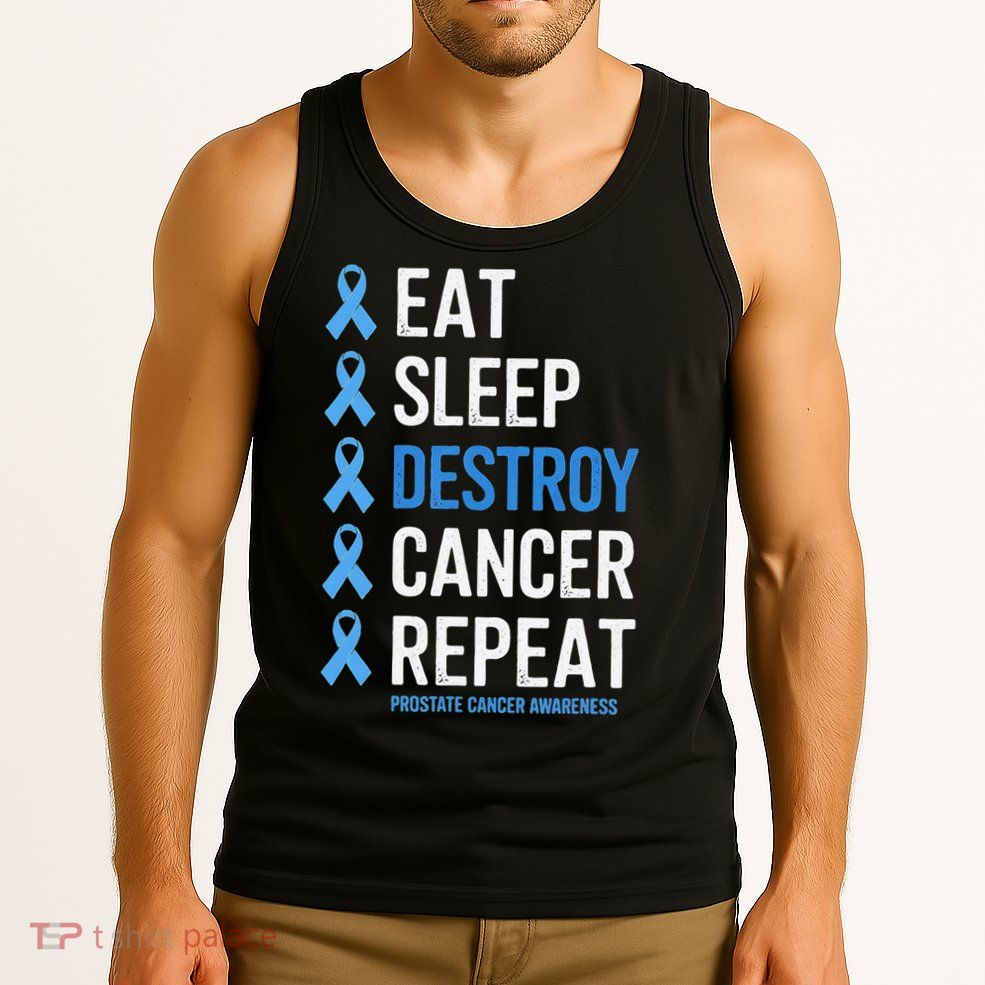 Cancer Warrior Prostate Cancer Awareness Tank Top