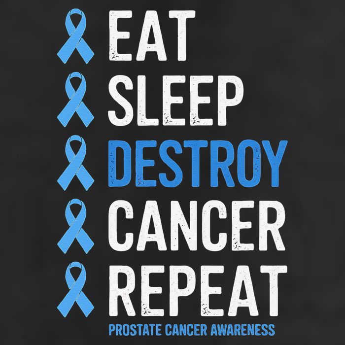 Cancer Warrior Prostate Cancer Awareness Golf Towel
