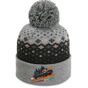 Cruisin Woodward Pontiac To Detroit 2024 Detroit Ren Cen Muscle Car The Baniff Cuffed Pom Beanie