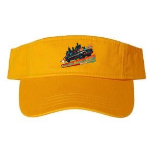 Cruisin Woodward Pontiac To Detroit 2024 Detroit Ren Cen Muscle Car Valucap Bio-Washed Visor