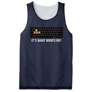 Cool WASD PC Gamer Keyboard Funny Its What Moves Me Gaming Mesh Reversible Basketball Jersey Tank