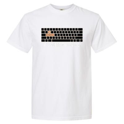 Cool WASD PC Gamer Keyboard Funny Its What Moves Me Gaming Garment-Dyed Heavyweight T-Shirt