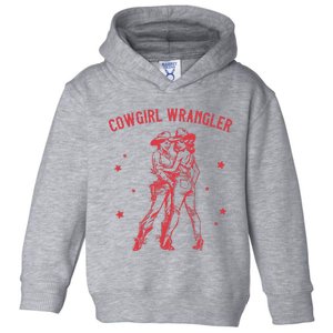 Cowgirl Wrangler Pride Western Design Toddler Hoodie