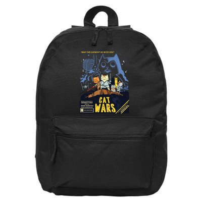 Cat Wars Parody 16 in Basic Backpack