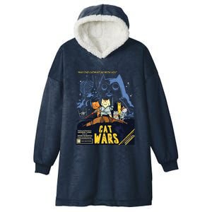 Cat Wars Parody Hooded Wearable Blanket