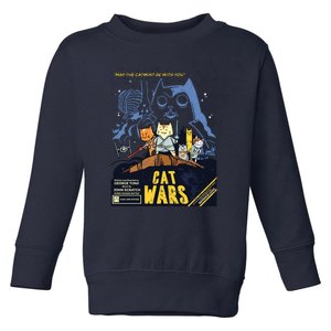 Cat Wars Parody Toddler Sweatshirt