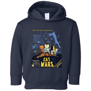 Cat Wars Parody Toddler Hoodie