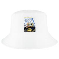 Cat Wars Parody Cool Comfort Performance Bucket Hat