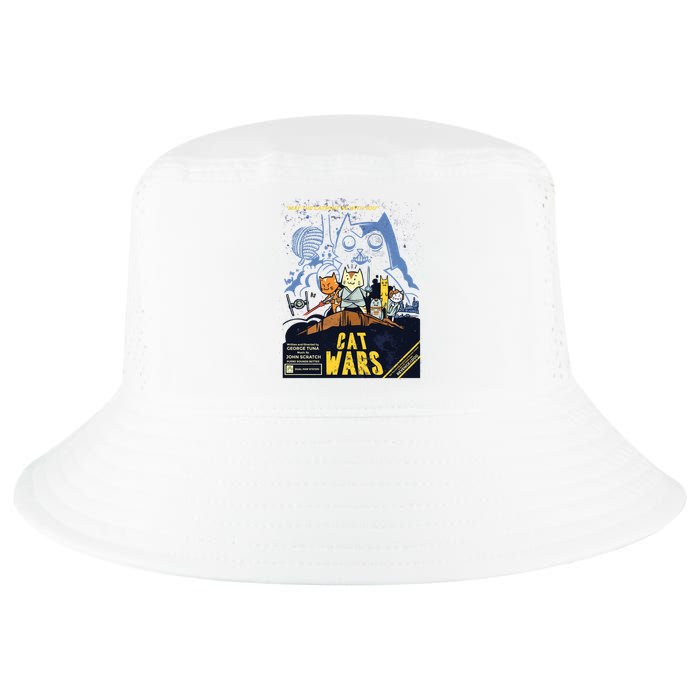 Cat Wars Parody Cool Comfort Performance Bucket Hat