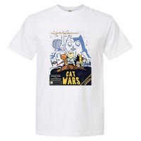 Cat Wars Parody Garment-Dyed Heavyweight T-Shirt