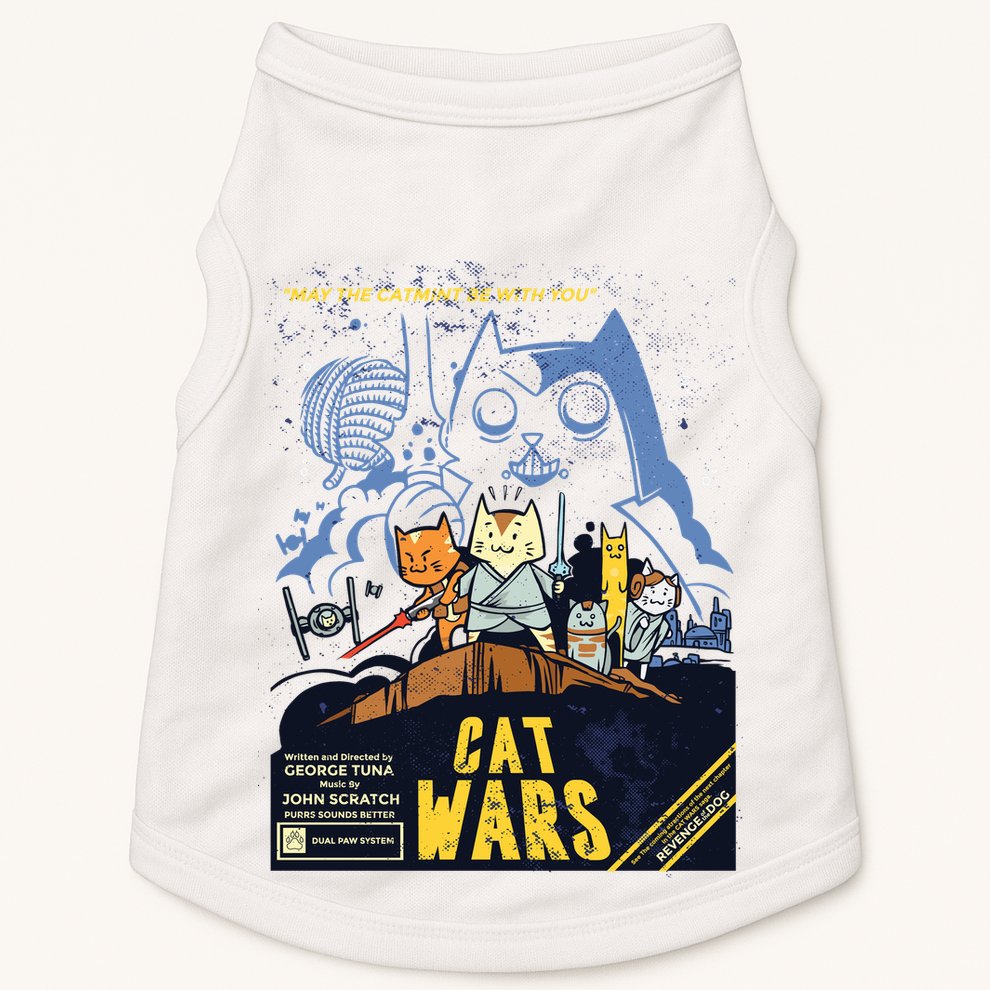 Cat Wars Parody Doggie Tank