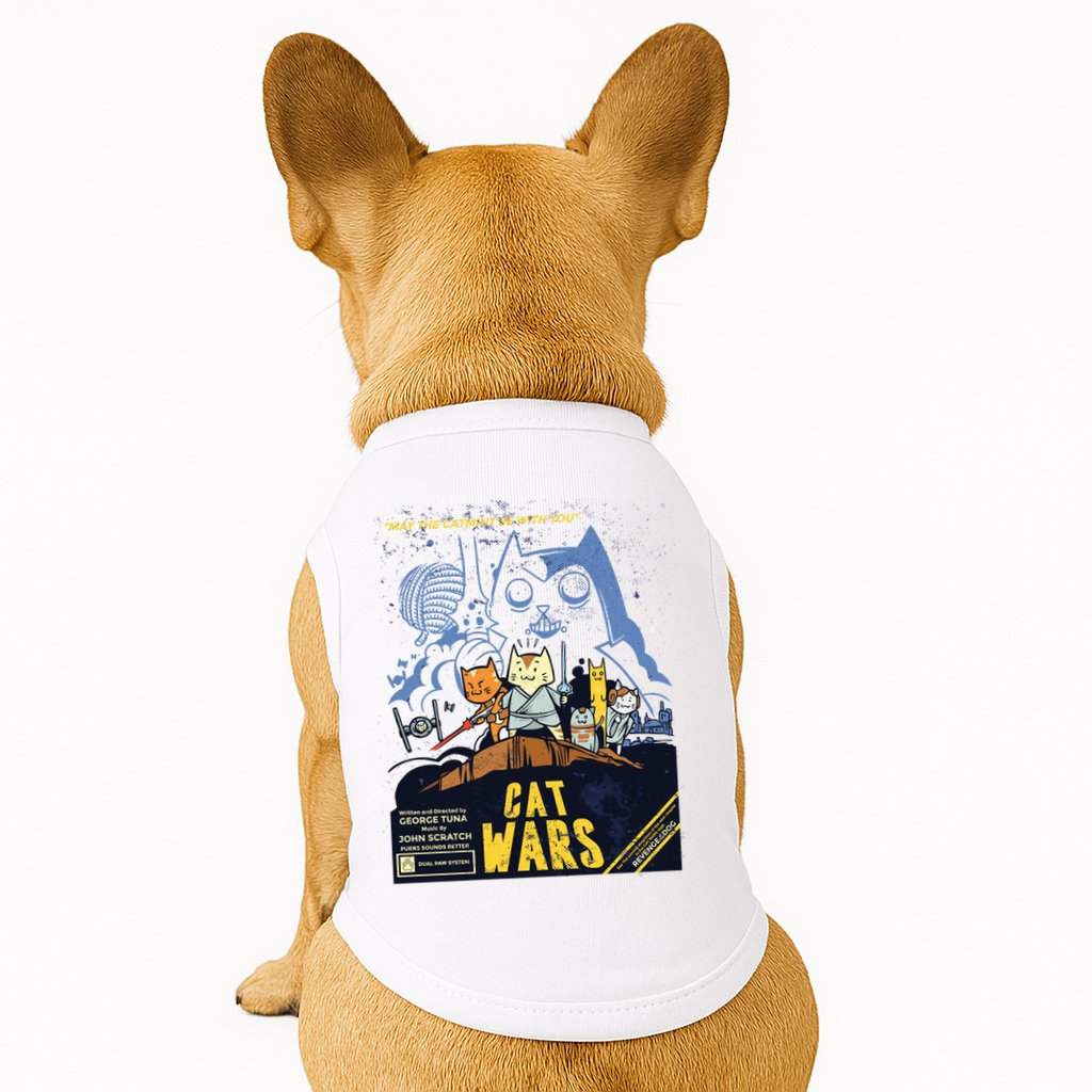 Cat Wars Parody Doggie Tank