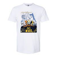 Cat Wars Parody Softstyle CVC T-Shirt