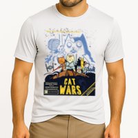 Cat Wars Parody Cooling Performance Crew T-Shirt