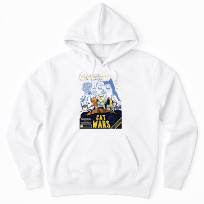 Cat Wars Parody Hoodie