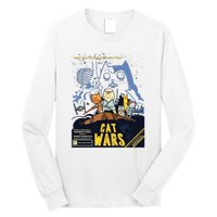 Cat Wars Parody Long Sleeve Shirt