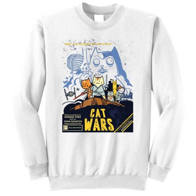 Cat Wars Parody Sweatshirt