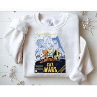 Cat Wars Parody Sweatshirt
