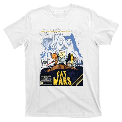 Cat Wars Parody T-Shirt