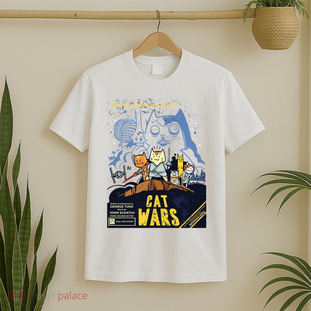 Cat Wars Parody T-Shirt
