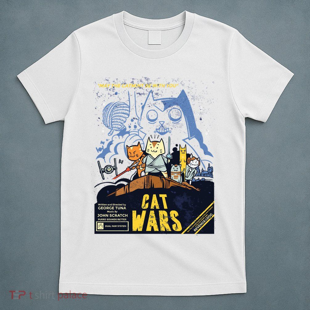 Cat Wars Parody T-Shirt