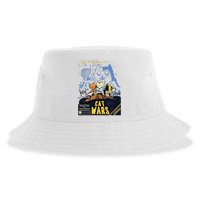 Cat Wars Parody Sustainable Bucket Hat