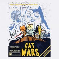 Cat Wars Parody Sustainable Bucket Hat