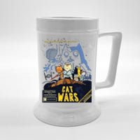 Cat Wars Parody Beer Stein