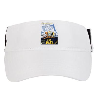 Cat Wars Parody Adult Drive Performance Visor