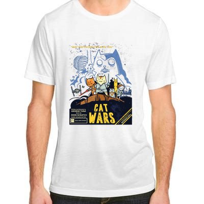 Cat Wars Parody Adult ChromaSoft Performance T-Shirt