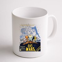 Cat Wars Parody Coffee Mug