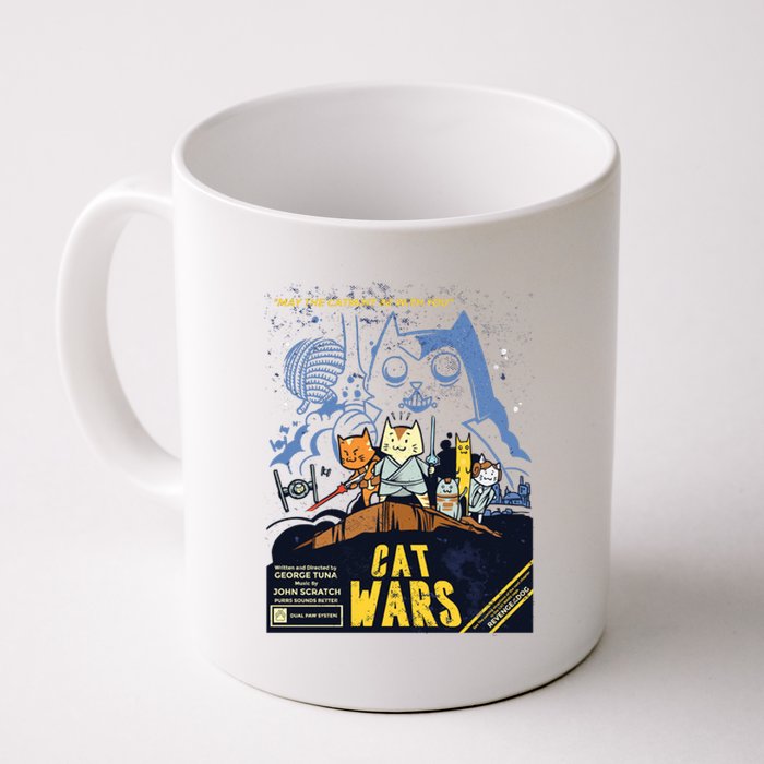 Cat Wars Parody Coffee Mug