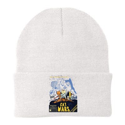 Cat Wars Parody Knit Cap Winter Beanie