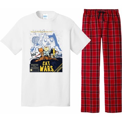 Cat Wars Parody Pajama Set