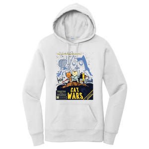 Cat Wars Parody Women's Pullover Hoodie