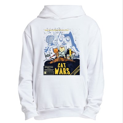 Cat Wars Parody Urban Pullover Hoodie