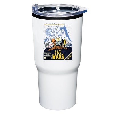Cat Wars Parody Tumbler