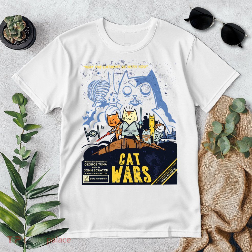 Cat Wars Parody Premium T-Shirt
