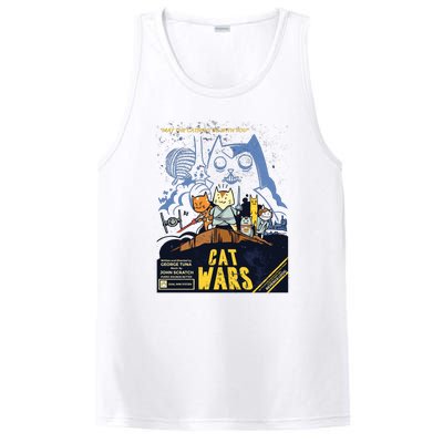 Cat Wars Parody PosiCharge Competitor Tank