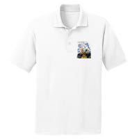 Cat Wars Parody PosiCharge RacerMesh Polo