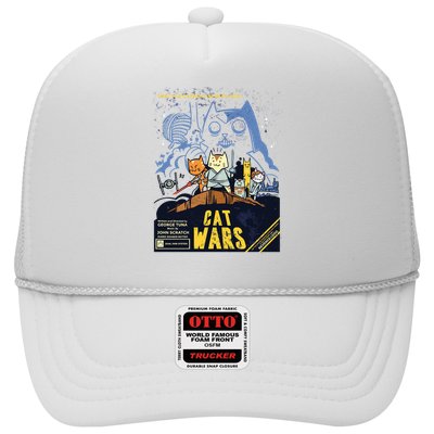 Cat Wars Parody Trucker Hat