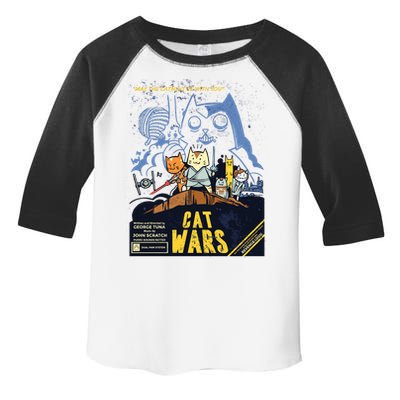 Cat Wars Parody Toddler Fine Jersey T-Shirt