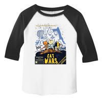 Cat Wars Parody Toddler Fine Jersey T-Shirt