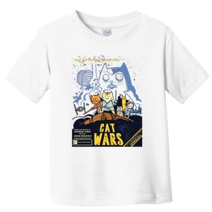 Cat Wars Parody Toddler T-Shirt