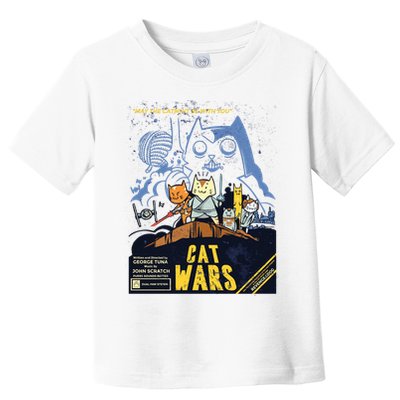 Cat Wars Parody Toddler T-Shirt