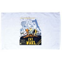 Cat Wars Parody Microfiber Hand Towel