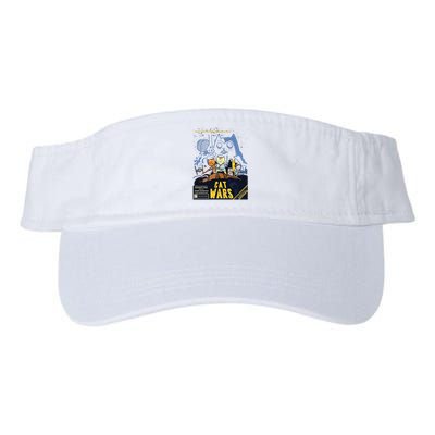 Cat Wars Parody Valucap Bio-Washed Visor