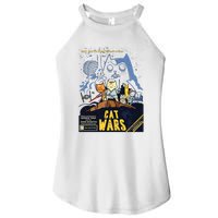 Cat Wars Parody Women's Perfect Tri Rocker Tank